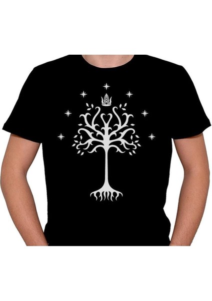 The Lord Of The Rings Yüzüklerin Efendisi Ağaç Tişört T-Shirt fiyatları