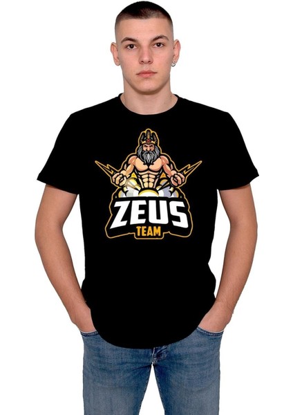 Zeus Team Asa Şimşek Tişört T-Shirt