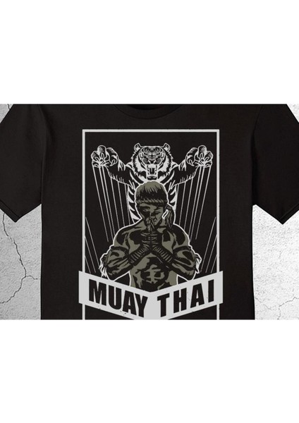 Muay Thai Box Kick Box Tayland Tişört Çocuk T-Shirt fiyatları