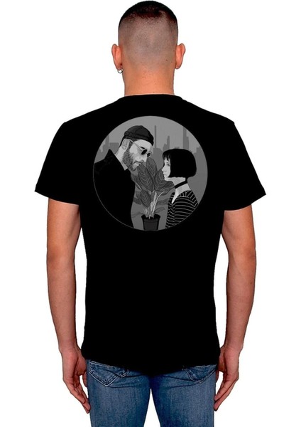 Mathilda Leon Professıonal Jean Reno Tişört T-Shirt