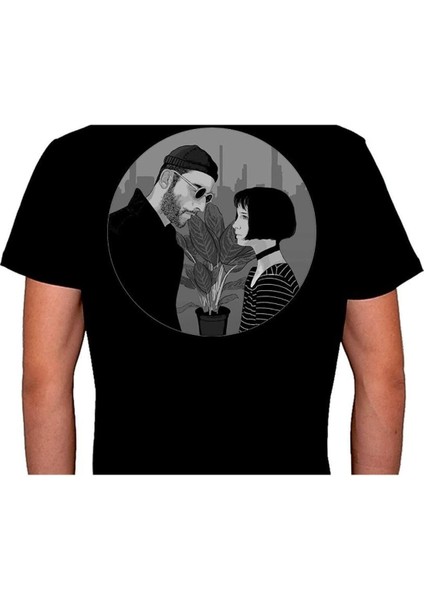 Mathilda Leon Professıonal Jean Reno Tişört T-Shirt fiyatları