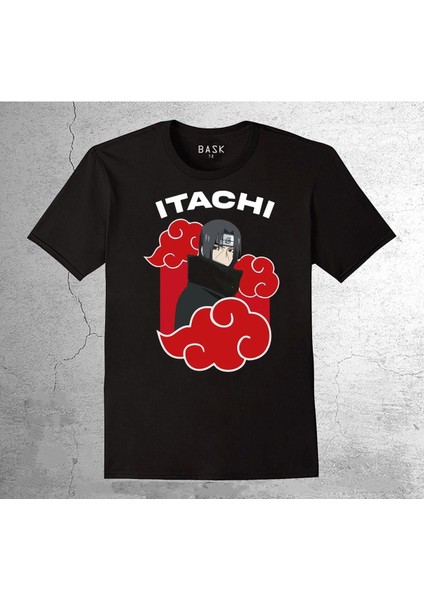Naruto Itachi Japanese Anime Tişört Çocuk T-Shirt