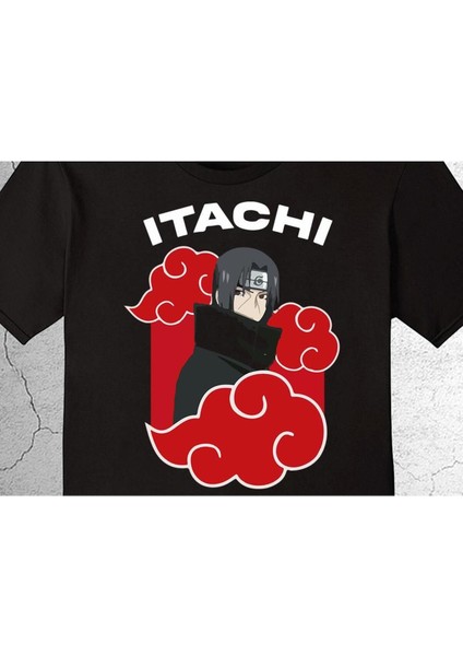 Naruto Itachi Japanese Anime Tişört Çocuk T-Shirt fiyatları