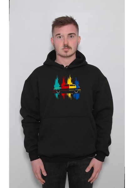 Golf Gt Mk1 Volkswagen Sport Sweatshirt Kapüşonlu Hoodie