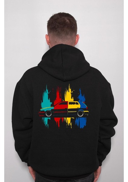 Golf Gt Mk1 Volkswagen Sport Sweatshirt Kapüşonlu Hoodie fiyatları