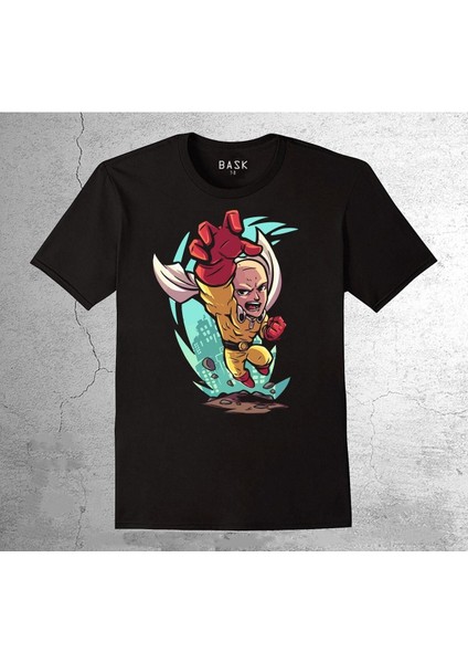 One-Punch Man Tek Yumruk Tişört Çocuk T-Shirt
