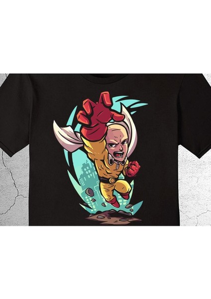 One-Punch Man Tek Yumruk Tişört Çocuk T-Shirt fiyatları