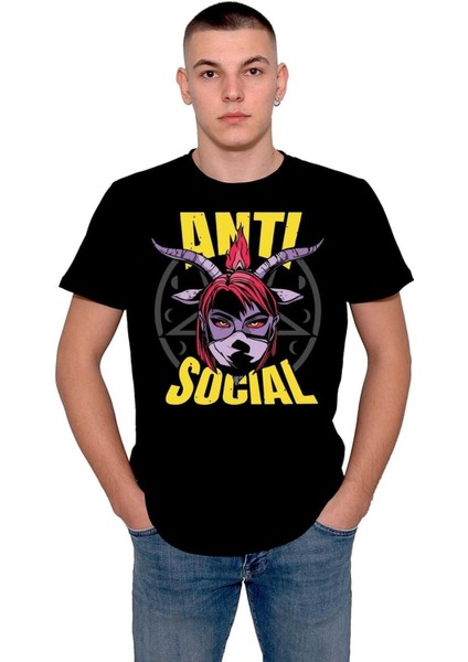 Anti Social Social Club Anti Sosyal Grup Tişört T-Shirt