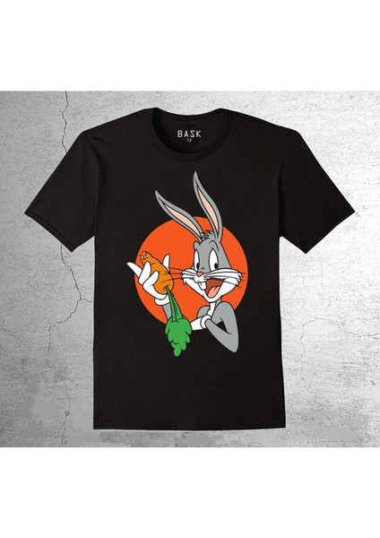 Bugs Bunny Çizgi Film Cartoon Network Tişört Çocuk T-Shirt