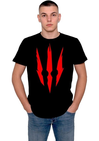 The Witcher 3 Wild Hunt Logo Tişört T-Shirt