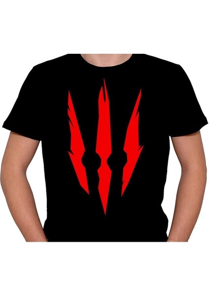 The Witcher 3 Wild Hunt Logo Tişört T-Shirt fiyatları