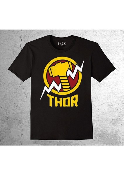Thor Çekiç Avengers Loki Odin Asgard Tişört Çocuk T-Shirt