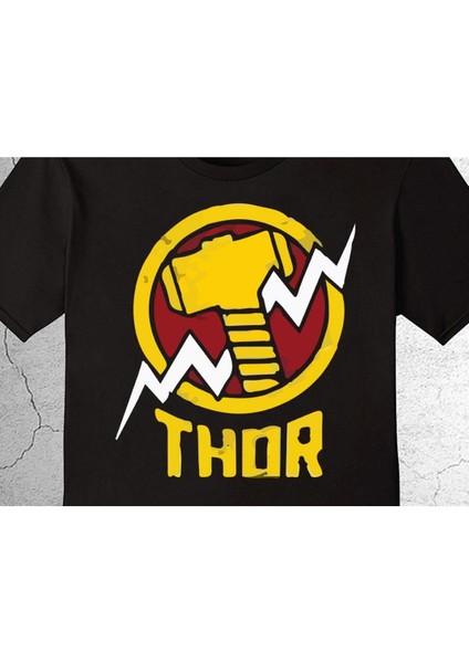 Thor Çekiç Avengers Loki Odin Asgard Tişört Çocuk T-Shirt fiyatları