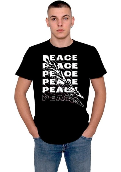 Peace Barış Victory Retro Tişört T-Shirt