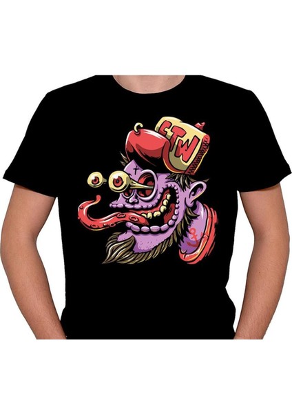 Pantera Skull Kuru Kafa Heavy Metal Tişört T-Shirt fiyatları