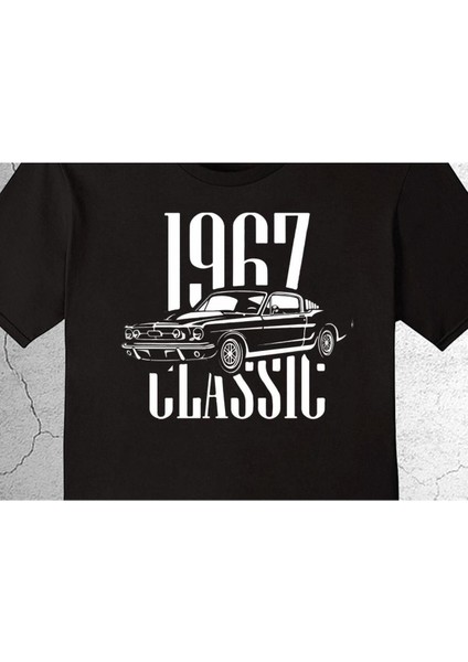 Ford Mustang 1967 Classic Car Klasik Araba Tişört Çocuk T-Shirt fiyatları