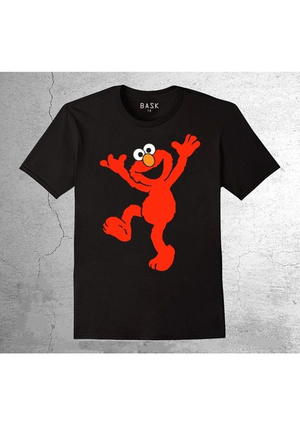 Susam Sokağı Sesame Street Elmo Tişört Çocuk T-Shirt