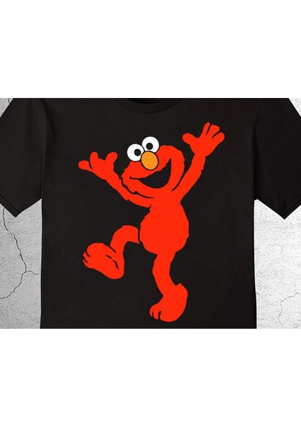 Susam Sokağı Sesame Street Elmo Tişört Çocuk T-Shirt fiyatları