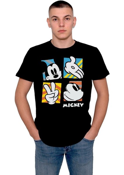 Mickey Mouse Çizgi Dizi Minnie Mouse Tişört T-Shirt