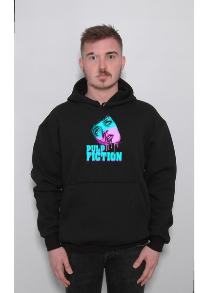 Pulp Fiction Bilim Kurgu Film Sweatshirt Kapüşonlu Hoodie