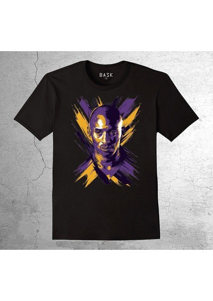 Kobe Bryant Black Mamba Nba Allstar Basketball Tişört Çocuk T-Shirt