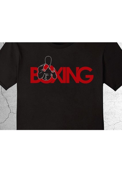 Muhammed Ali Clay Box Boxing Tişört Çocuk T-Shirt