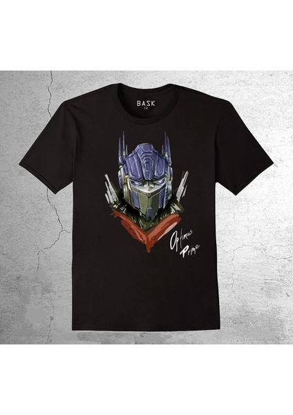 Transformers Optimus Prime Karanlık Ay Tişört Çocuk T-Shirt