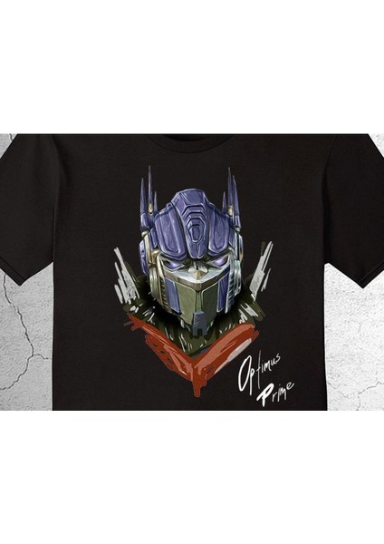 Transformers Optimus Prime Karanlık Ay Tişört Çocuk T-Shirt fiyatları