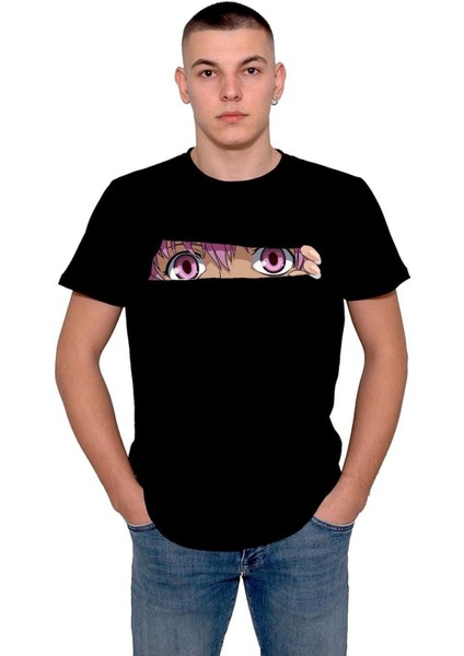 Naruto Anime Kakashi Korea Tişört T-Shirt