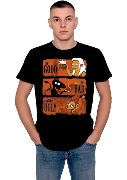 Disenchantment The Good Bad Ugly Luci Queen Odval Tişört T-Shirt