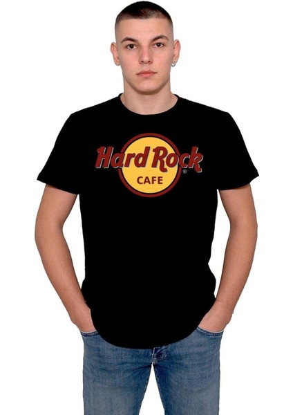 Hard Rock Cafe Metal Music Tişört T-Shirt