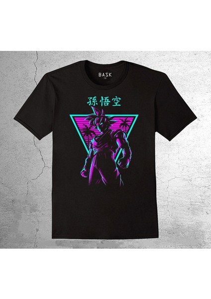 Dragon Ball Z Goku Japanese Tişört Çocuk T-Shirt
