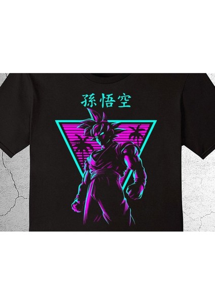Dragon Ball Z Goku Japanese Tişört Çocuk T-Shirt fiyatları