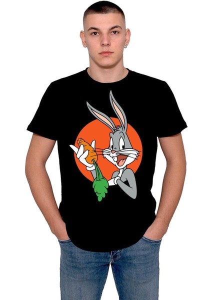 Bugs Bunny Çizgi Film Cartoon Network T-Shirt