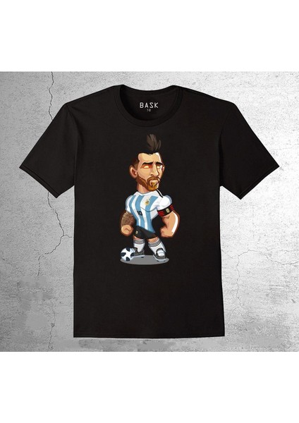 Lionel Messi Argentina World Cup Champions Tişört Çocuk T-Shirt