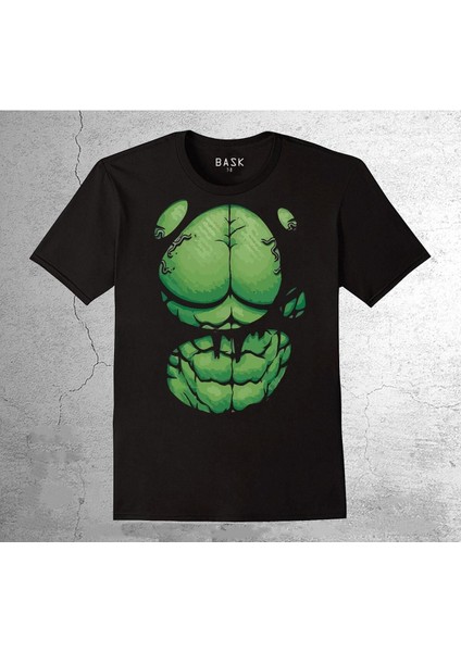 Hulk Gym Fitness Bodybuilding Kas Tişört Çocuk T-Shirt