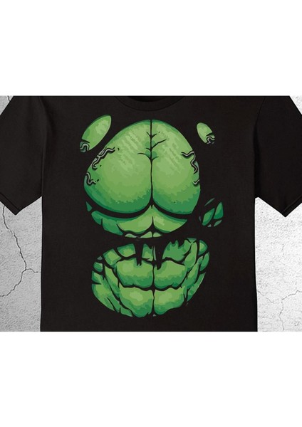 Hulk Gym Fitness Bodybuilding Kas Tişört Çocuk T-Shirt fiyatları