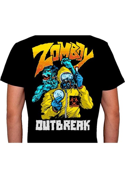 Zomboy Dutbreak Monkey Deney Tişört T-Shirt fiyatları