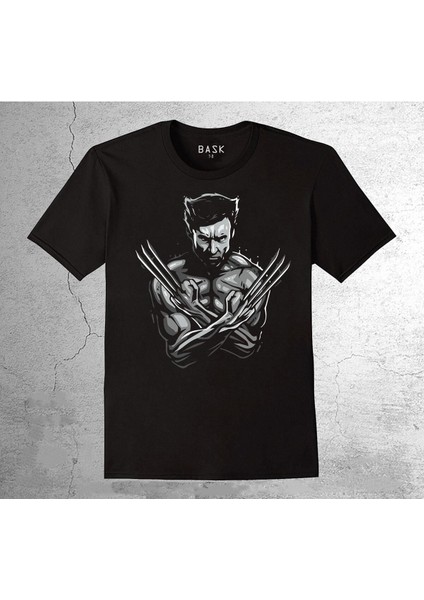 The Wolverine Jackman Kahraman Marvel Tişört Çocuk T-Shirt