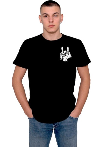 Pantera Skull Kuru Kafa Heavy Metal Tişört T-Shirt