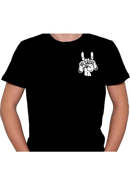 Pantera Skull Kuru Kafa Heavy Metal Tişört T-Shirt fiyatları