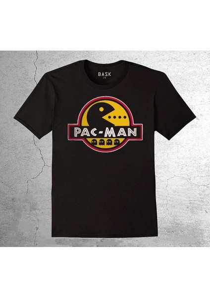Pac-Man Pacman Oyun Game Emoji Erkek Çocuk T-Shirt