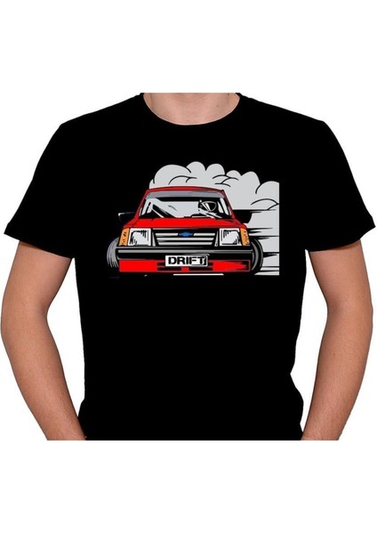 Drift Roll Adrenalin Arka Itiş Tişört T-Shirt fiyatları
