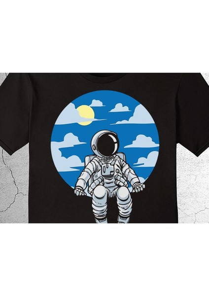 Astronot Uzay Cosmos Tişört Çocuk T-Shirt fiyatları