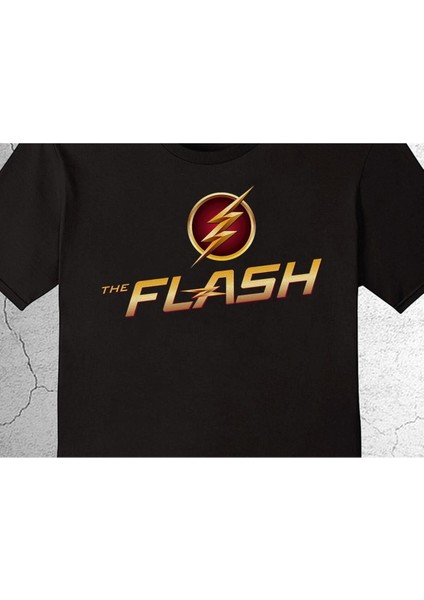The Flash Logo Run Away Tişört Çocuk T-Shirt fiyatları