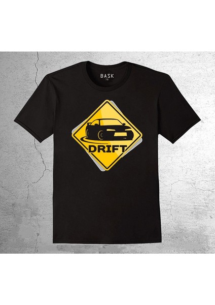 Drift Roll Adrenalin Arka Itiş Tişört Çocuk T-Shirt