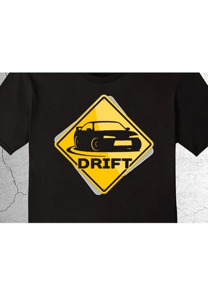 Drift Roll Adrenalin Arka Itiş Tişört Çocuk T-Shirt fiyatları