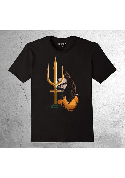 Aquaman Jason Momoa Deniz Oceans King Tişört Çocuk T-Shirt