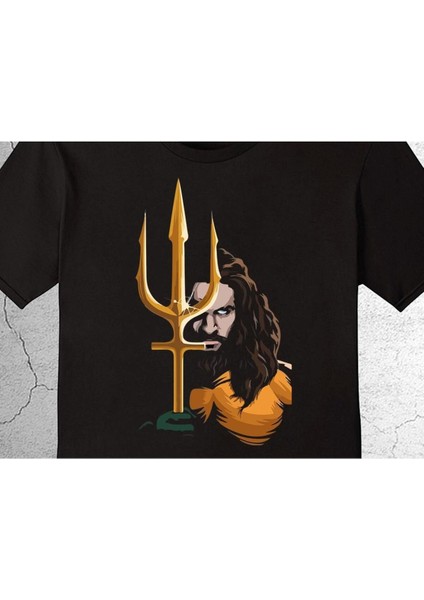 Aquaman Jason Momoa Deniz Oceans King Tişört Çocuk T-Shirt fiyatları