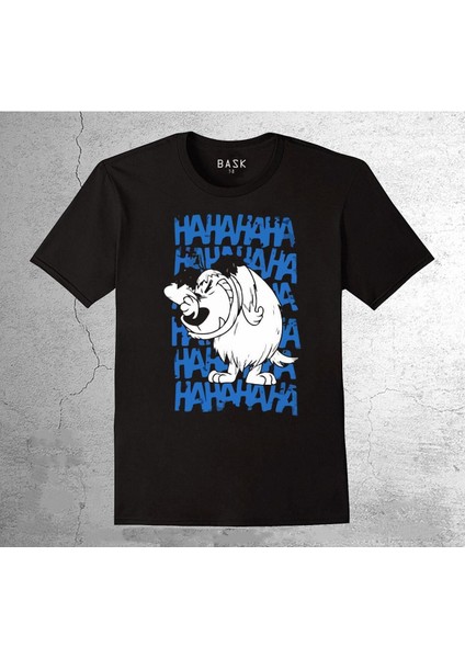 Gülen Köpek Hahaha Dog Smile Tişört Çocuk T-Shirt